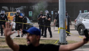 ICE agent shoots and wounds man in Austin, Texas, officials say