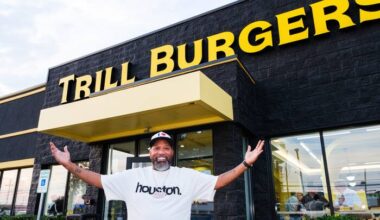 Trill Burgers opens 4th Houston location on Westheimer with late-night drive-thru