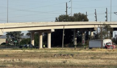 1 killed in crash involving semi-truck in east Lubbock