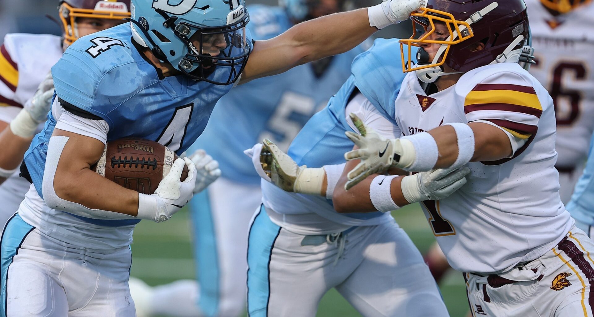 HS FOOTBALL: Fast start leads Dallas over Valley West – Wilkes-Barre Citizens' Voice