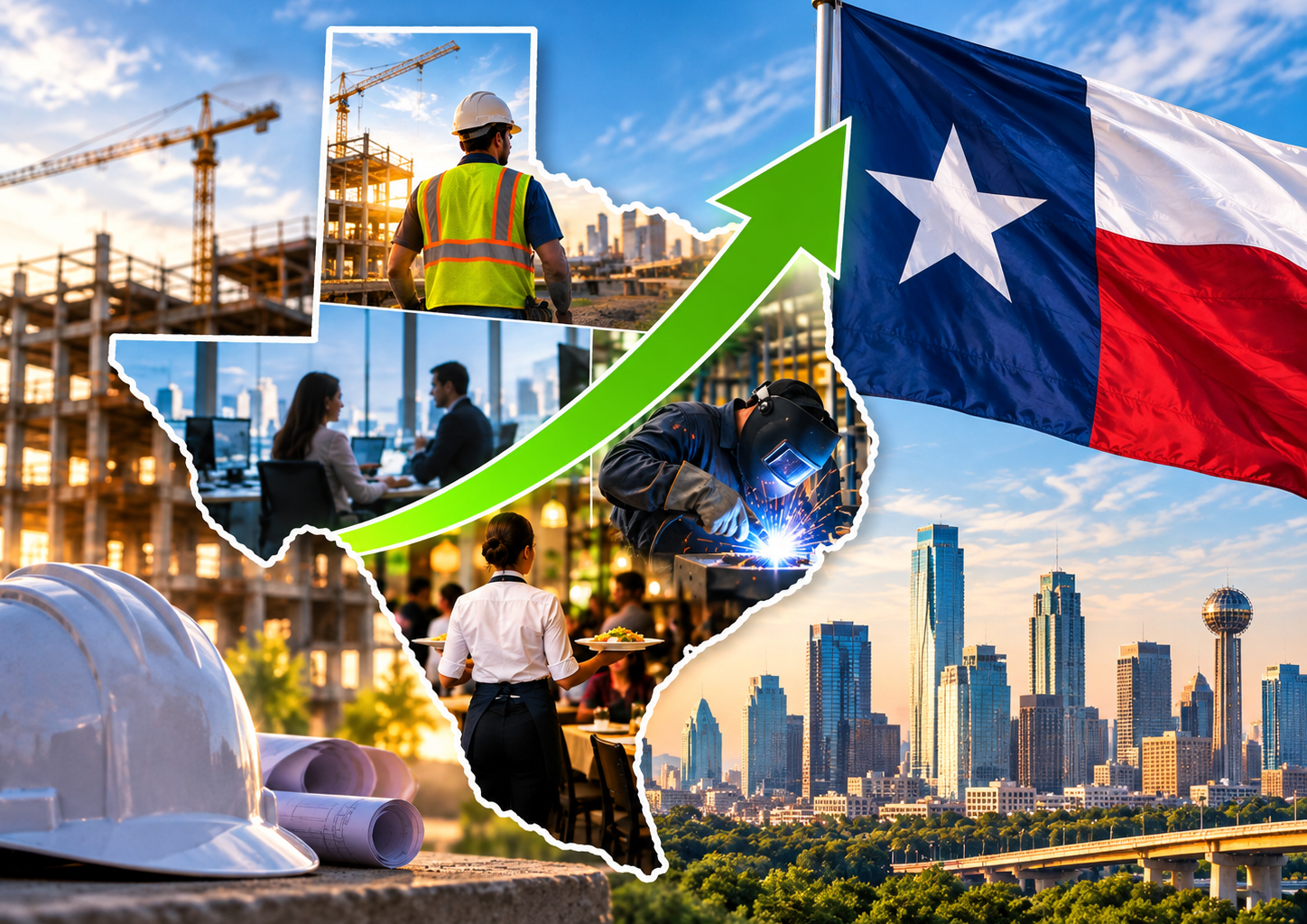 Texas adds 5,600 jobs in August as unemployment holds at 4.4%