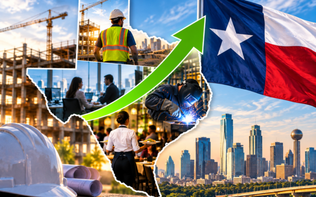 Texas adds 5,600 jobs in August as unemployment holds at 4.4%