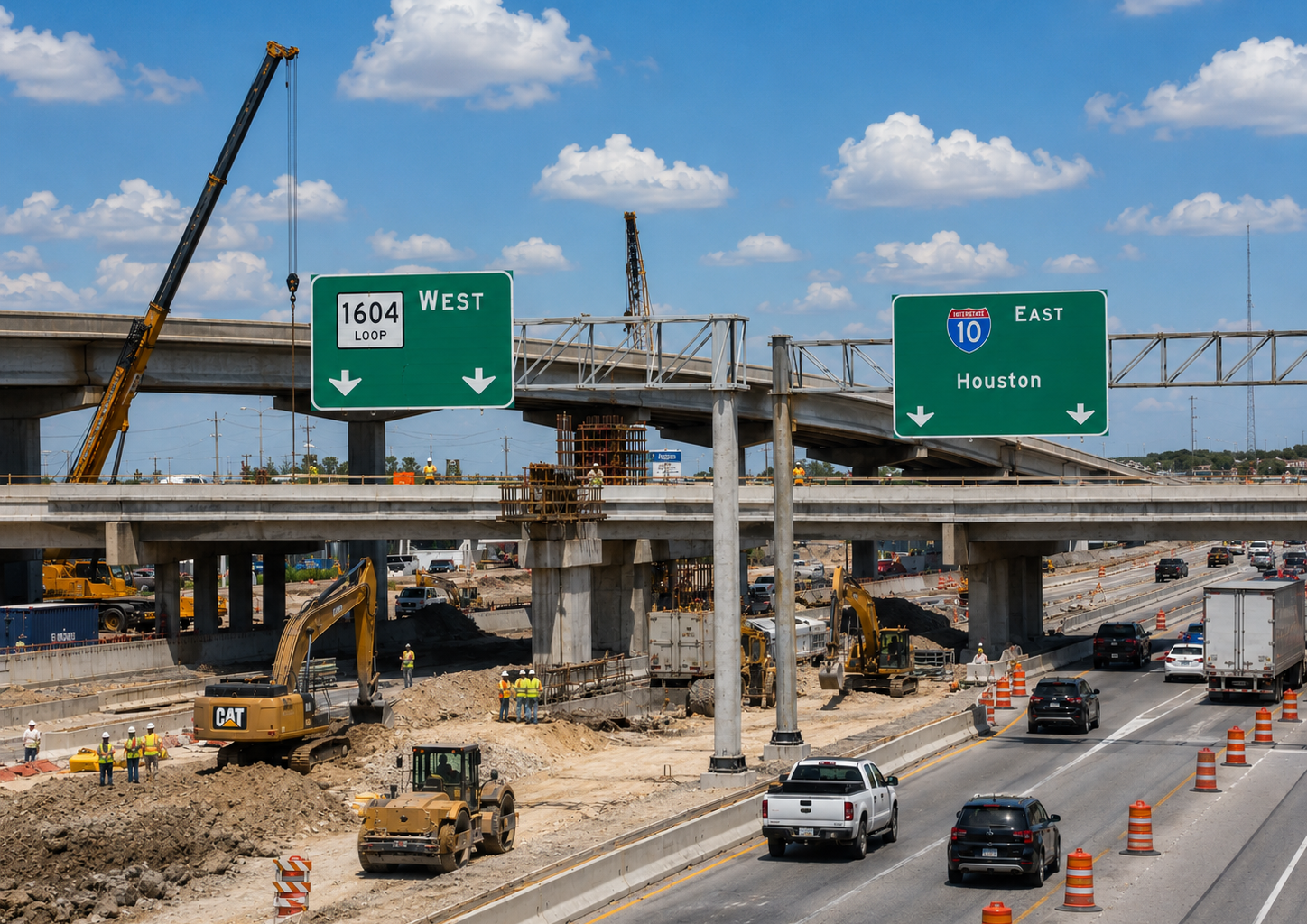 TxDOT announces weekday closures at Loop 1604 and I-10 interchange