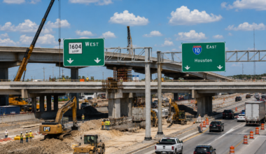 TxDOT announces weekday closures at Loop 1604 and I-10 interchange