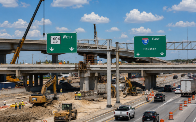 TxDOT announces weekday closures at Loop 1604 and I-10 interchange