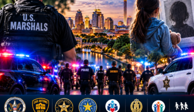 US Marshals Service: 45 missing children found in San Antonio operation