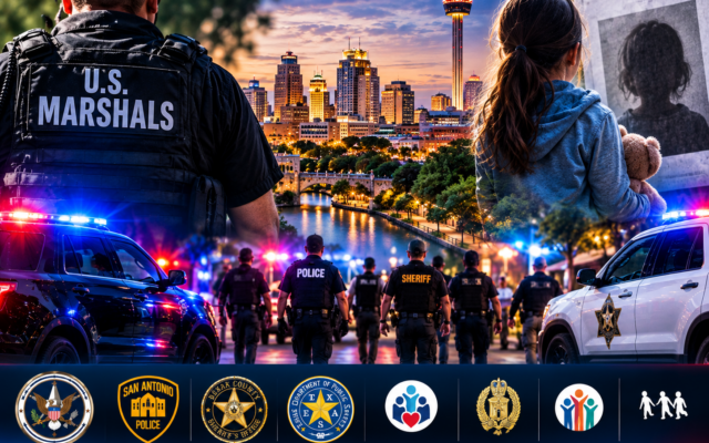 US Marshals Service: 45 missing children found in San Antonio operation