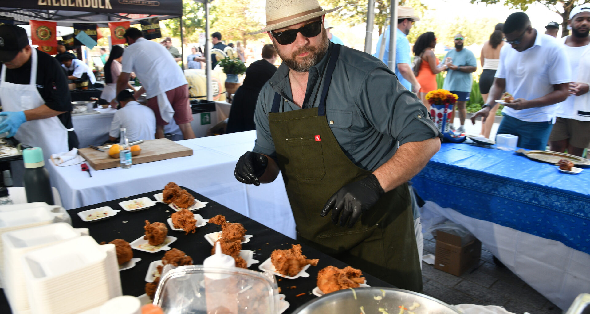 Weekend Food Bets: Chefs For Farmers Takes Over Autry Park