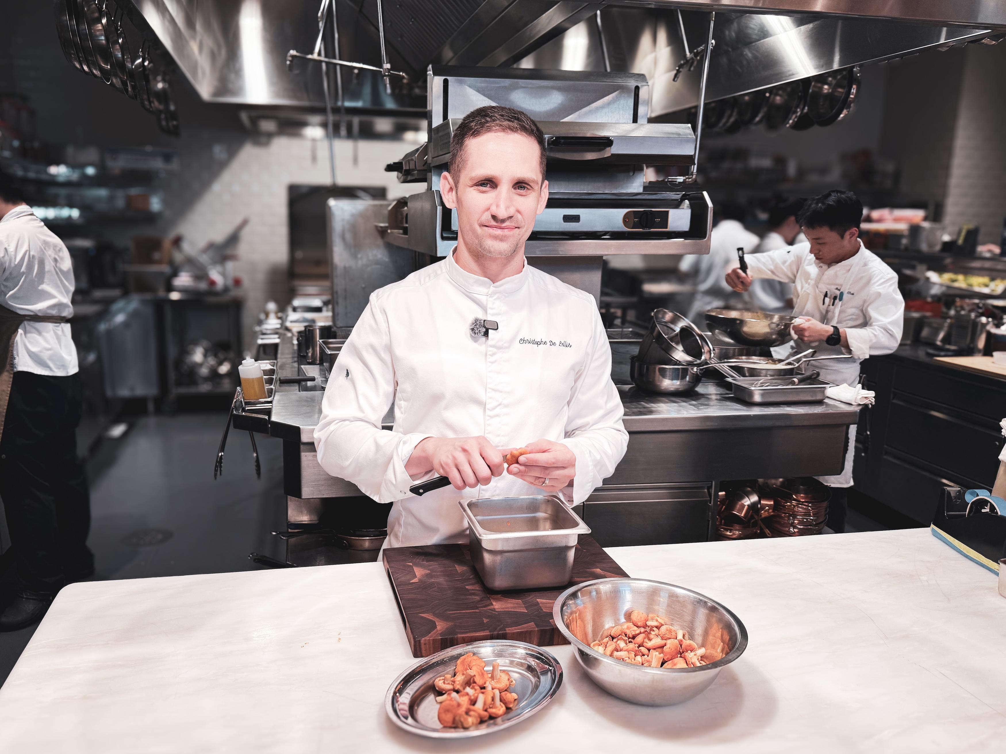 Christophe De Lellis at Mamani