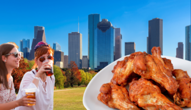 The first-ever Houston Chicken Wing Festival is this Sunday with free general admission