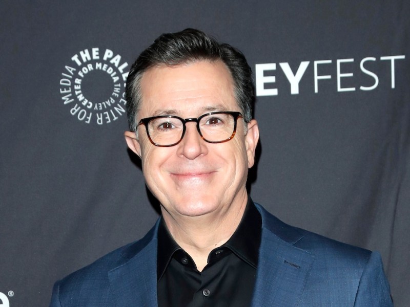 Stephen Colbert blasts CBS for nixing James Talarico interview