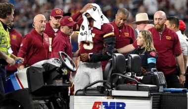 Jayden Daniels: Washington Commanders QB out for Week 3 game
