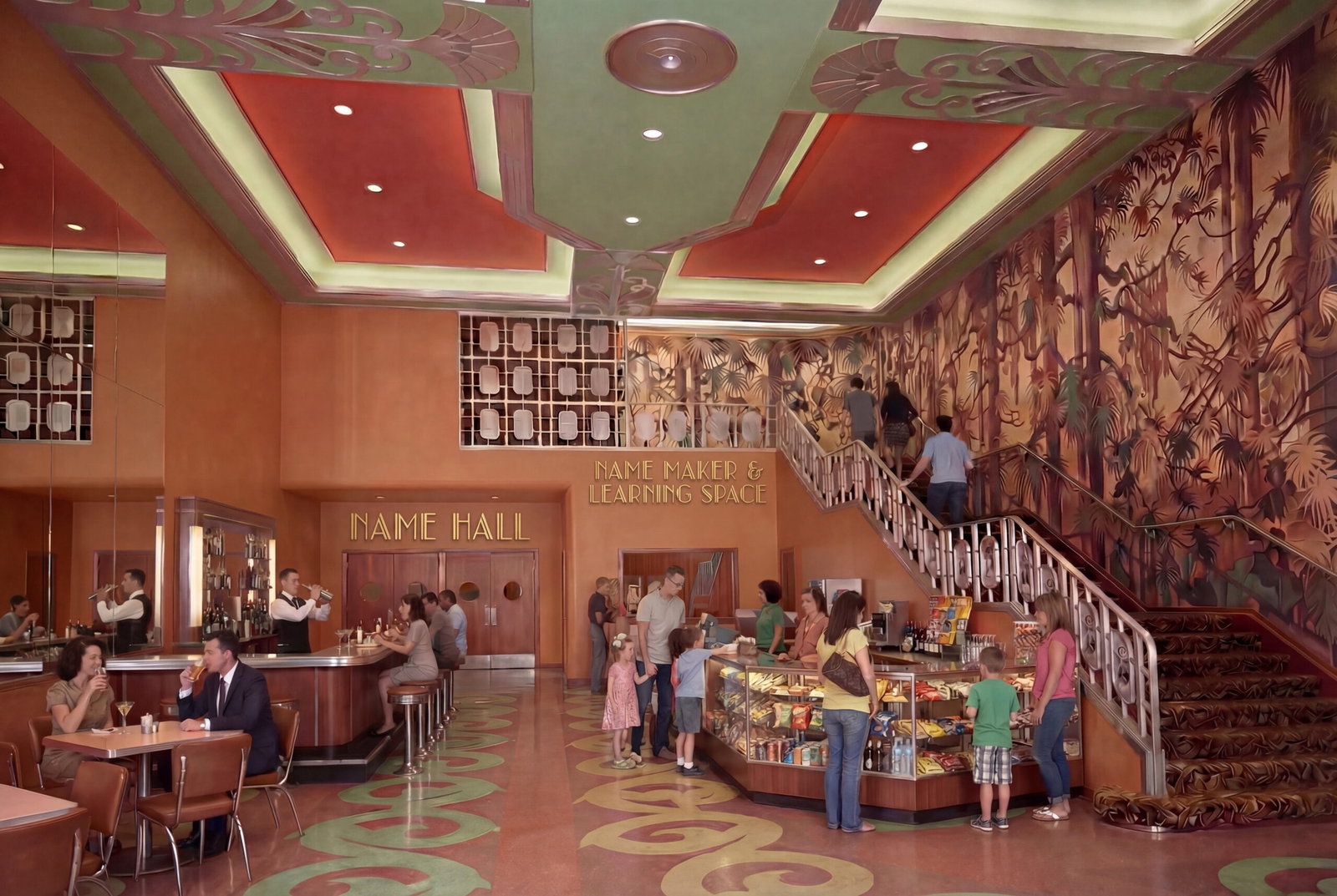 Garden Oaks Theater Fight