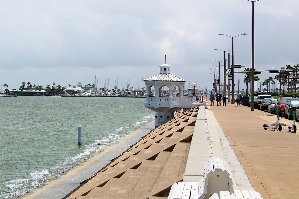 Corpus Christi's seawall