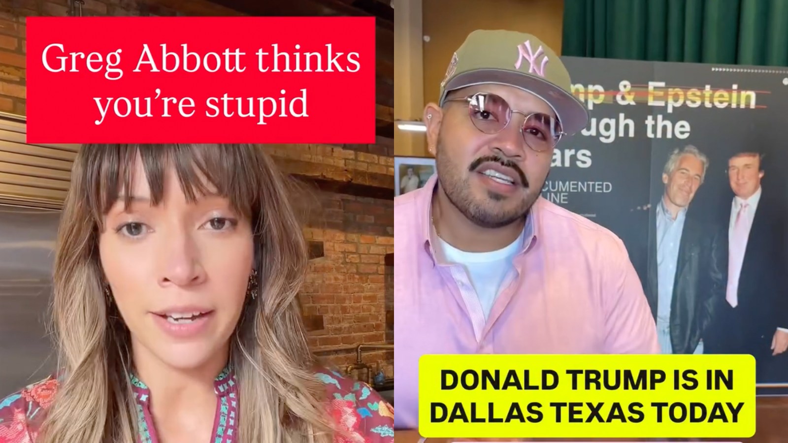 Inside the Progressive Creator House Trying to Swing Texas in Midterms