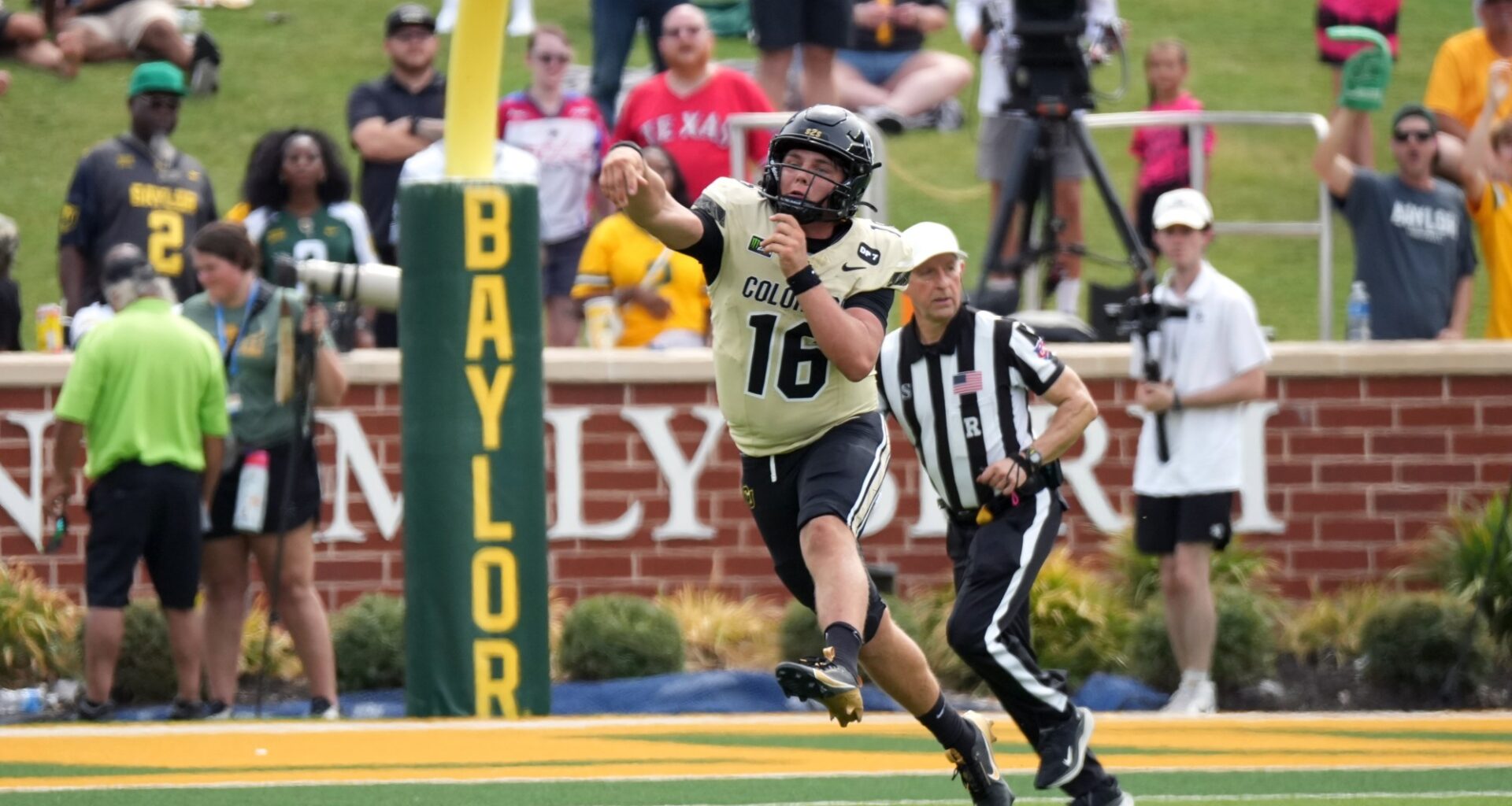 Deion Sanders mum on CU Buffs QB for Texas Tech; Tyler Martinez update