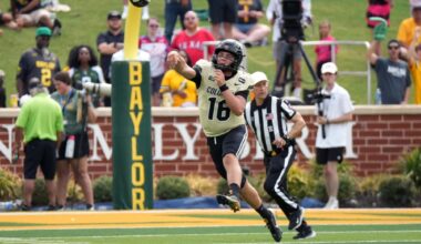 Deion Sanders mum on CU Buffs QB for Texas Tech; Tyler Martinez update