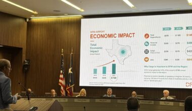 DFW Airport CFO highlights ‘economic engine of the region’