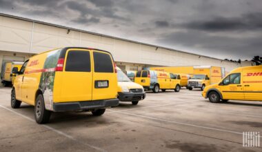 Drivers at DHL Express delivery vendors in Dallas join Teamsters union