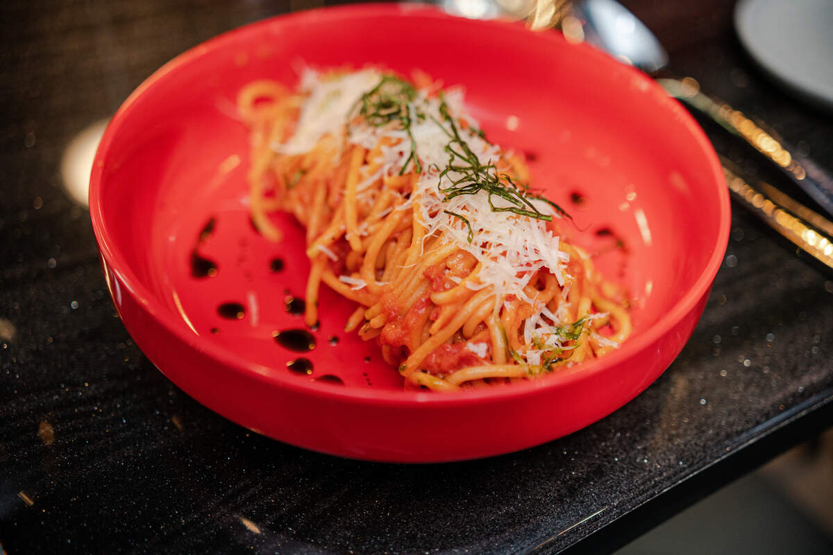 Owner Jason Benouared says customers at On The Rocks Italian steakhouse can find a $21 meal with fresh pasta or splurge on a $100 steak. Either way, he says it will be one of the best meals ever.