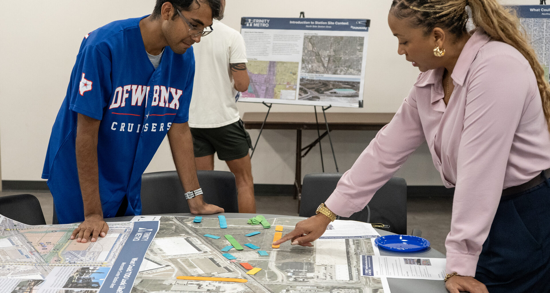 ‘Why not make it a destination?’ TEXRail users advocate for transit-oriented developments, trail connections