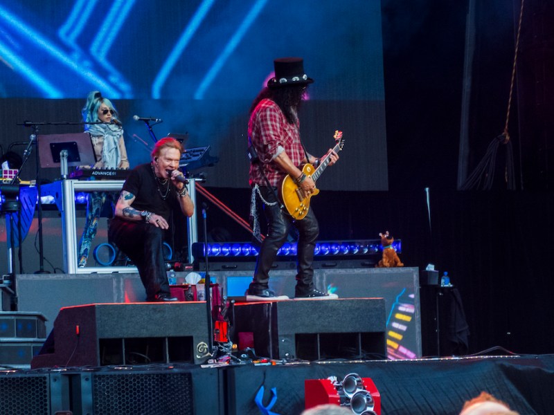 Live Music in San Antonio This Week: Guns N’ Roses, W.A.S.P., Mr. Phylzzz, Bruno Mars