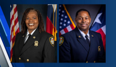 Houston Fire Department names longtime fire leaders as new executive chief, fire marshal