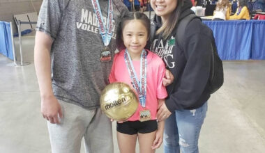 Huynh continues to honor family legacy in volleyball