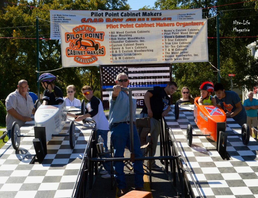 Soap box derby car challenge