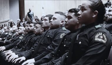 Dallas Starts Year 590 Officers Short