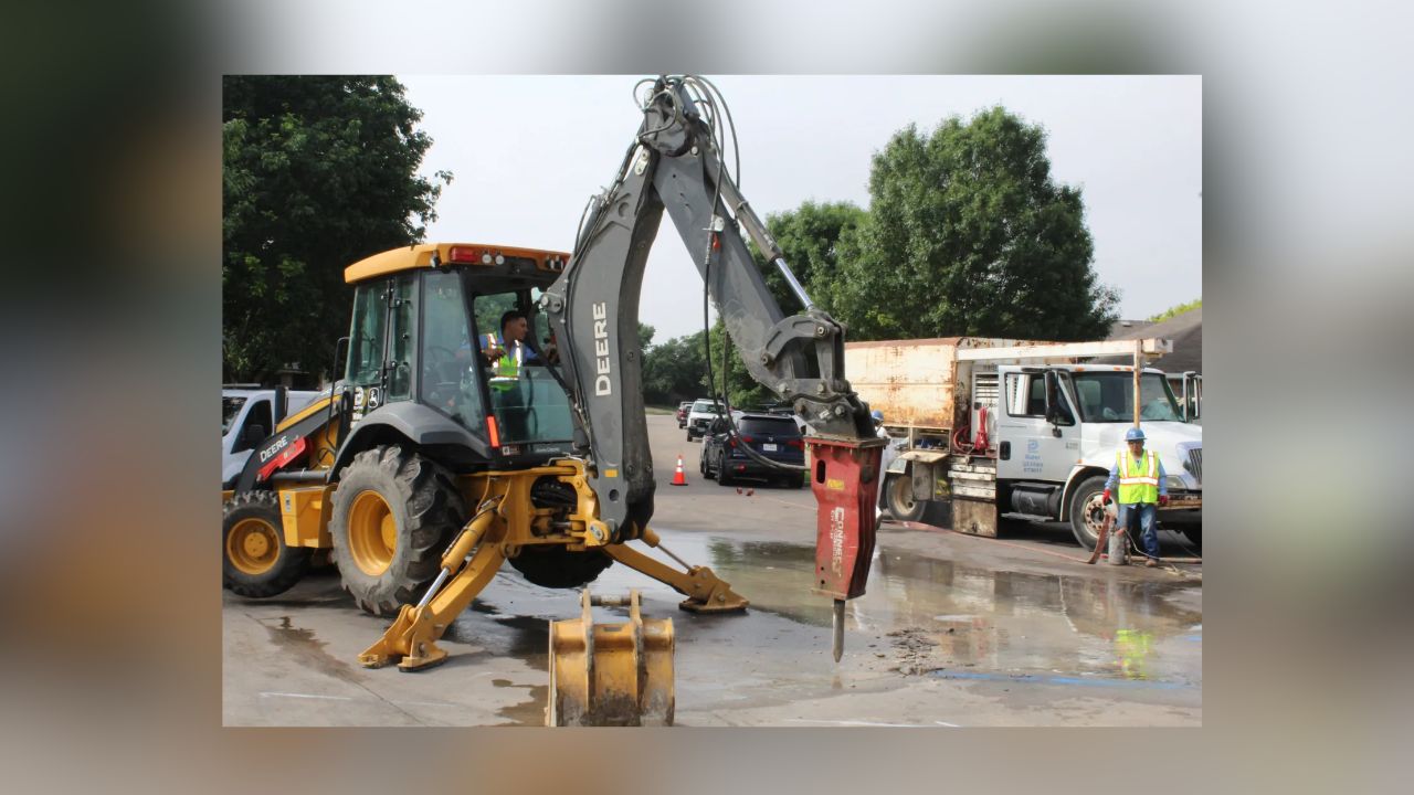 Dallas Water Main Breaks Climb Amid Heat: What Residents Should Know