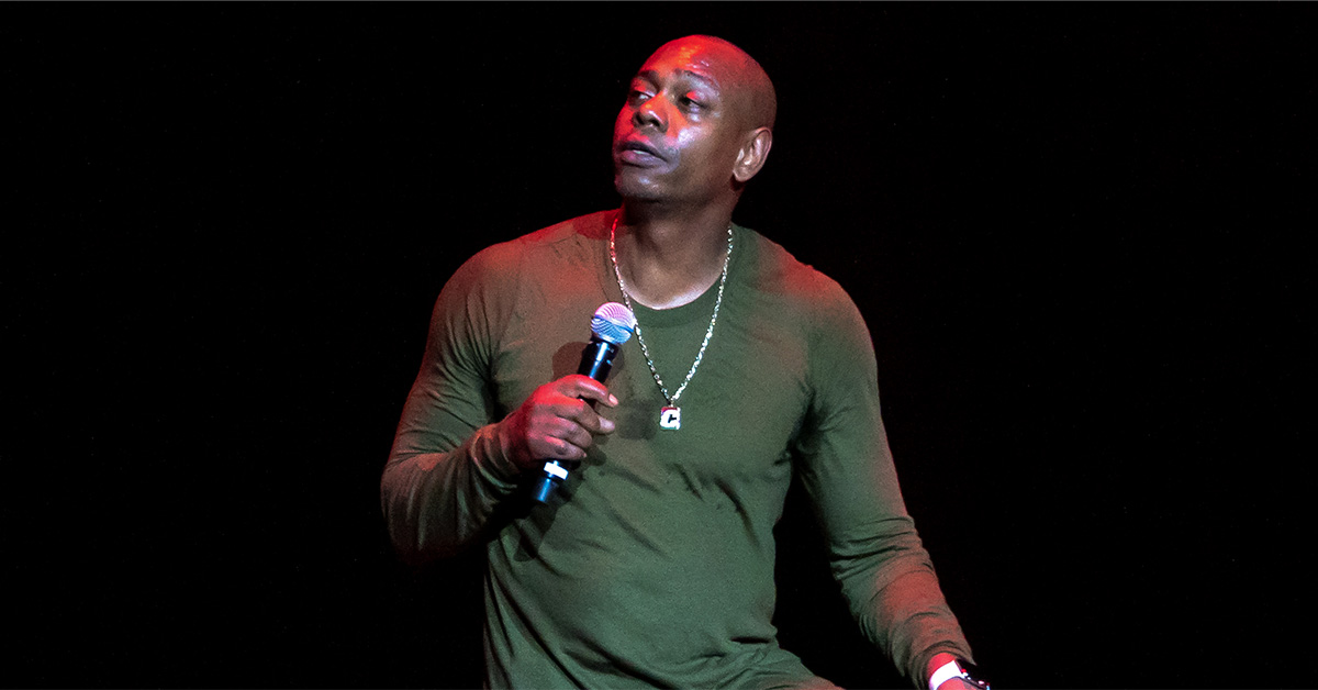 Dave Chappelle (image via ScoreBig)