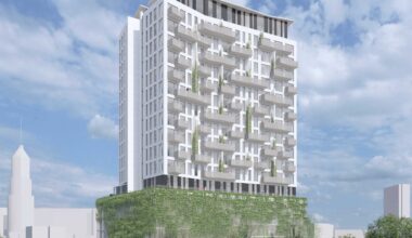The case of the downtown residential tower that keeps getting taller