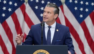 Pete Hegseth to visit Texas tech hubs, address Texas A&M cadets