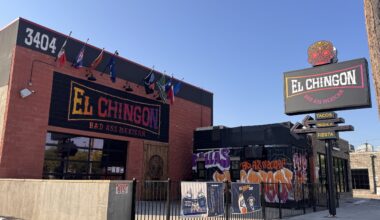 the exterior of El Chingon in Dallas