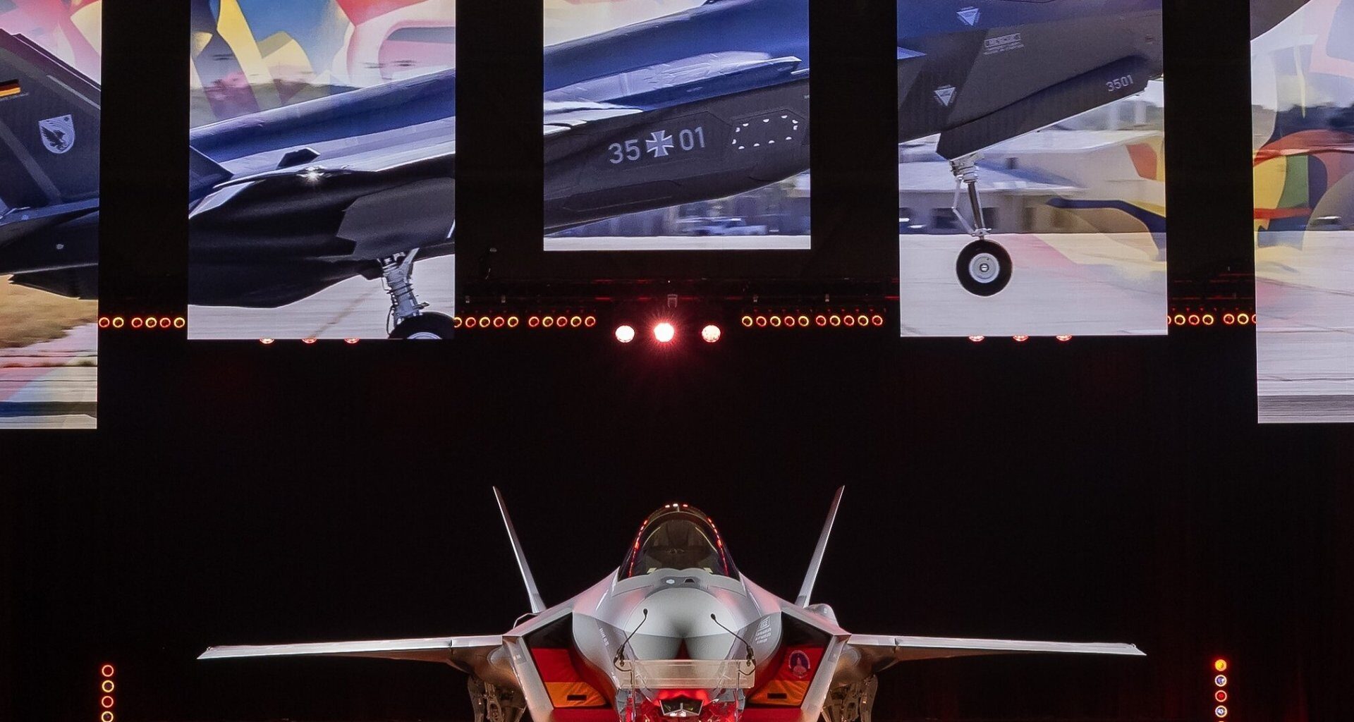 Germany receives first F-35 jet from US as NATO boosts military spending | NATO News