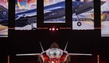Germany receives first F-35 jet from US as NATO boosts military spending | NATO News