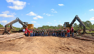 Young farmers, ranchers learn about East Texas ag on Fall Tour Forestry, livestock equipment manufacturing and the challenges of farming and ranching in the Pineywoods were a part of the 2026 TFB Young Farmer & Rancher Fall Tour.