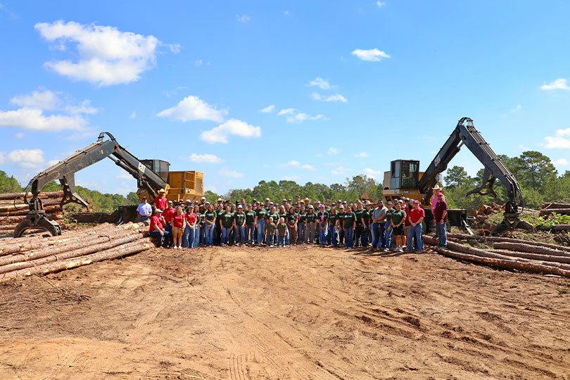 Young farmers, ranchers learn about East Texas ag on Fall Tour Forestry, livestock equipment manufacturing and the challenges of farming and ranching in the Pineywoods were a part of the 2026 TFB Young Farmer & Rancher Fall Tour.