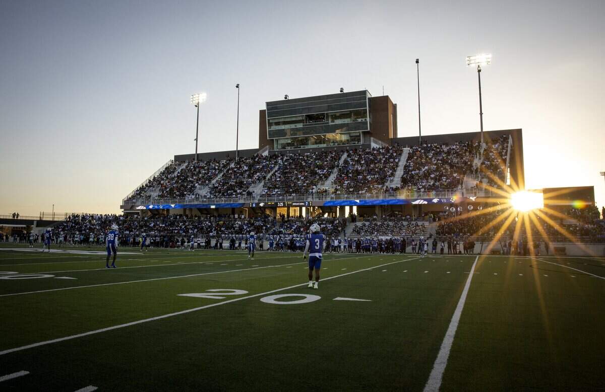 North Crowley plays Southlake Carroll on Friday, Sept. 4, 2026 at Crowley ISD Stadium in Fort Worth.