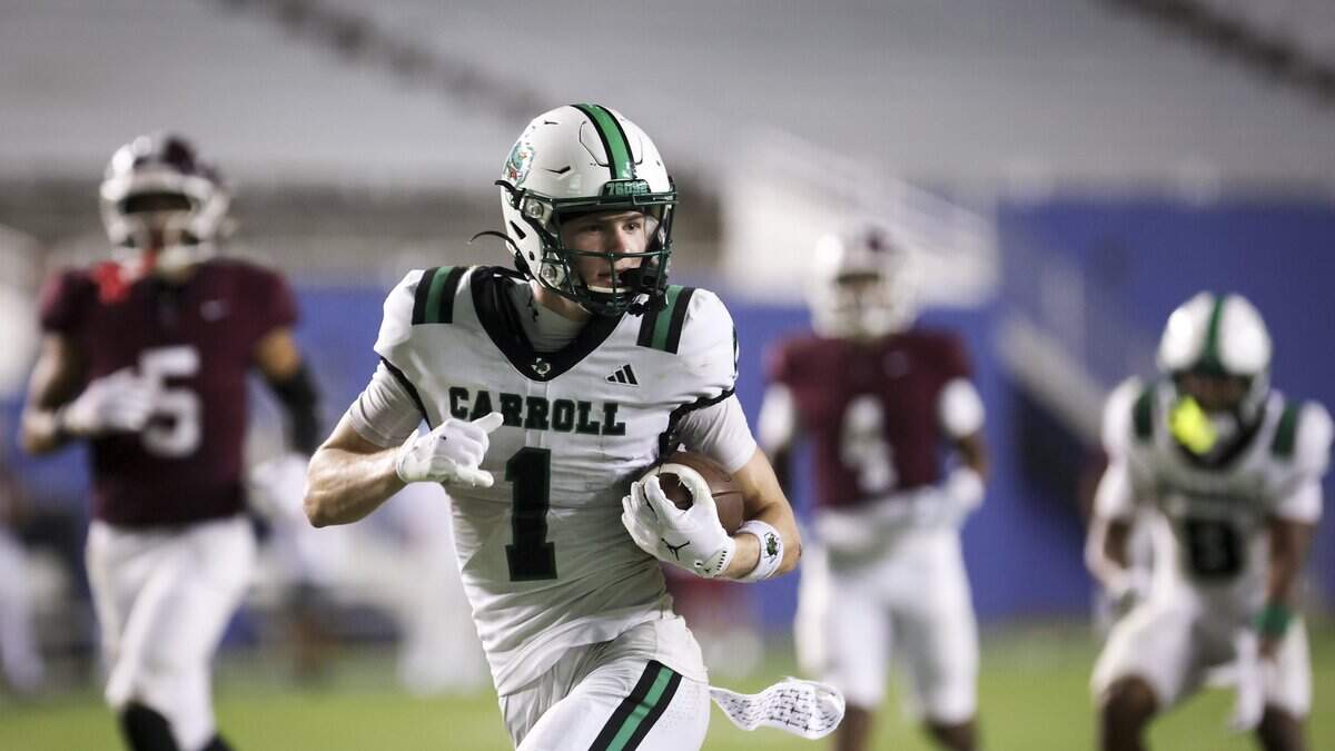 VOTE: Week 1 Fort Worth-area Football Player of the Week