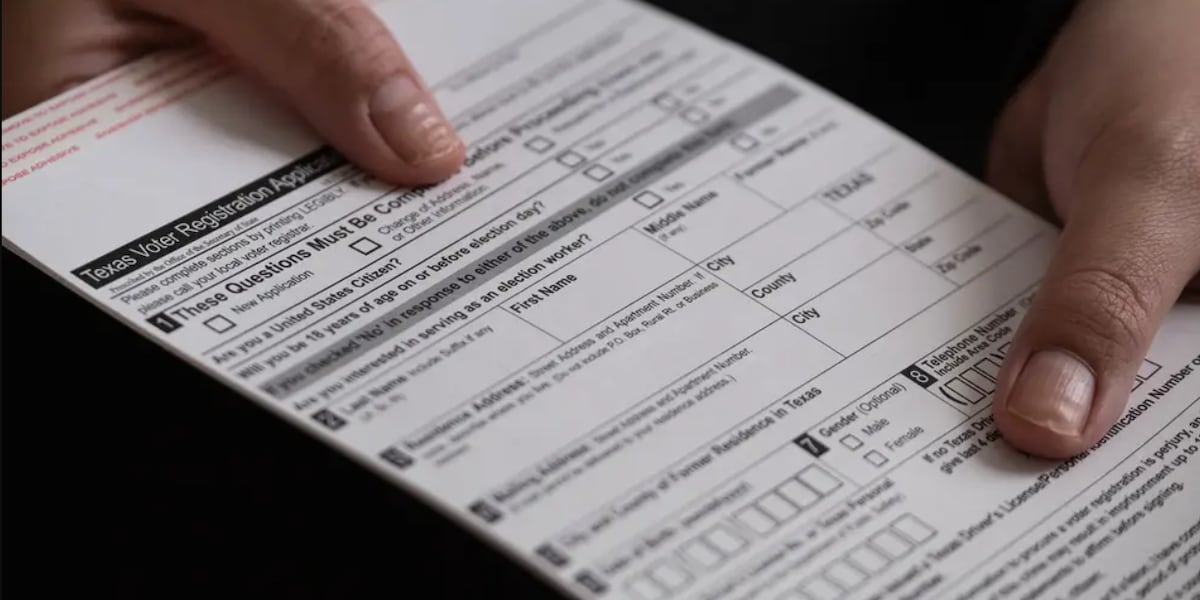 Texas DPS neglected tens of thousands of voter applications; Democrats demand an investigation