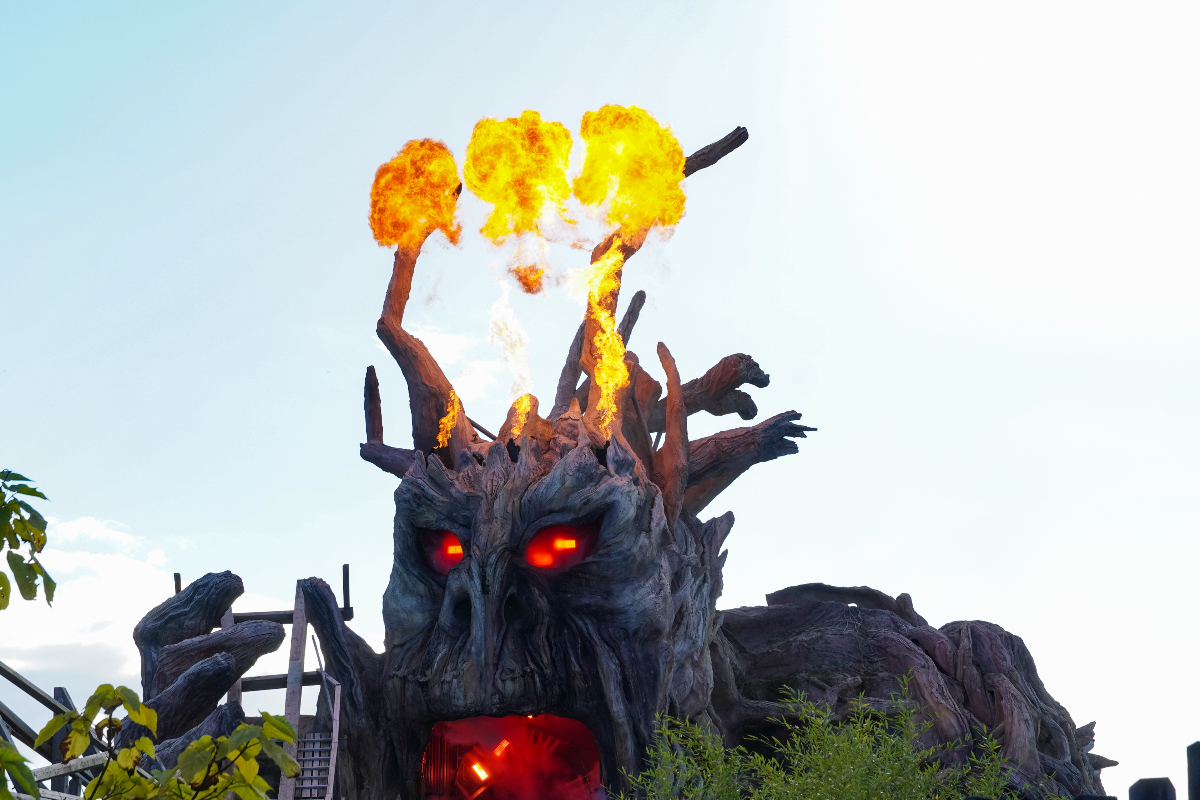 The massive Six Flags Fright Fest is officially bringing cinematic horror to the DFW metroplex