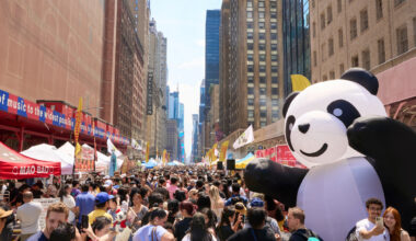 A massive three-day Asian street food festival is officially taking over downtown Dallas with over 150 different dishes