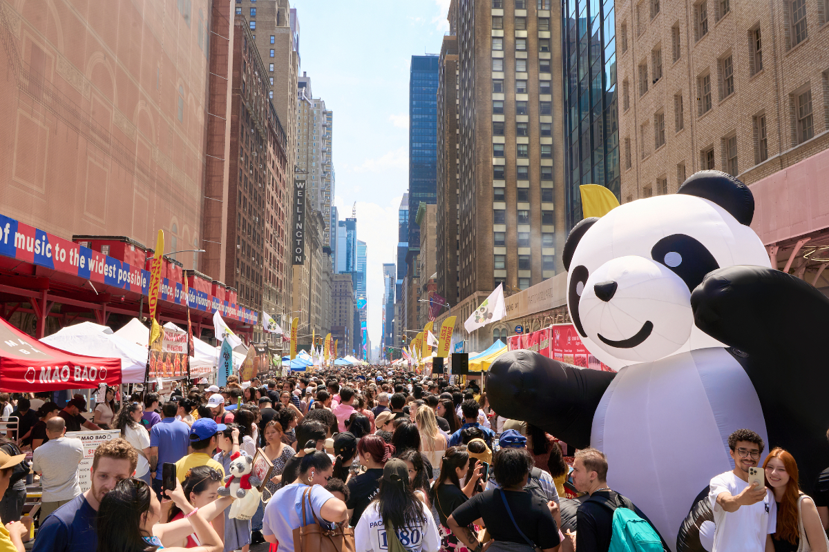 A massive three-day Asian street food festival is officially taking over downtown Dallas with over 150 different dishes