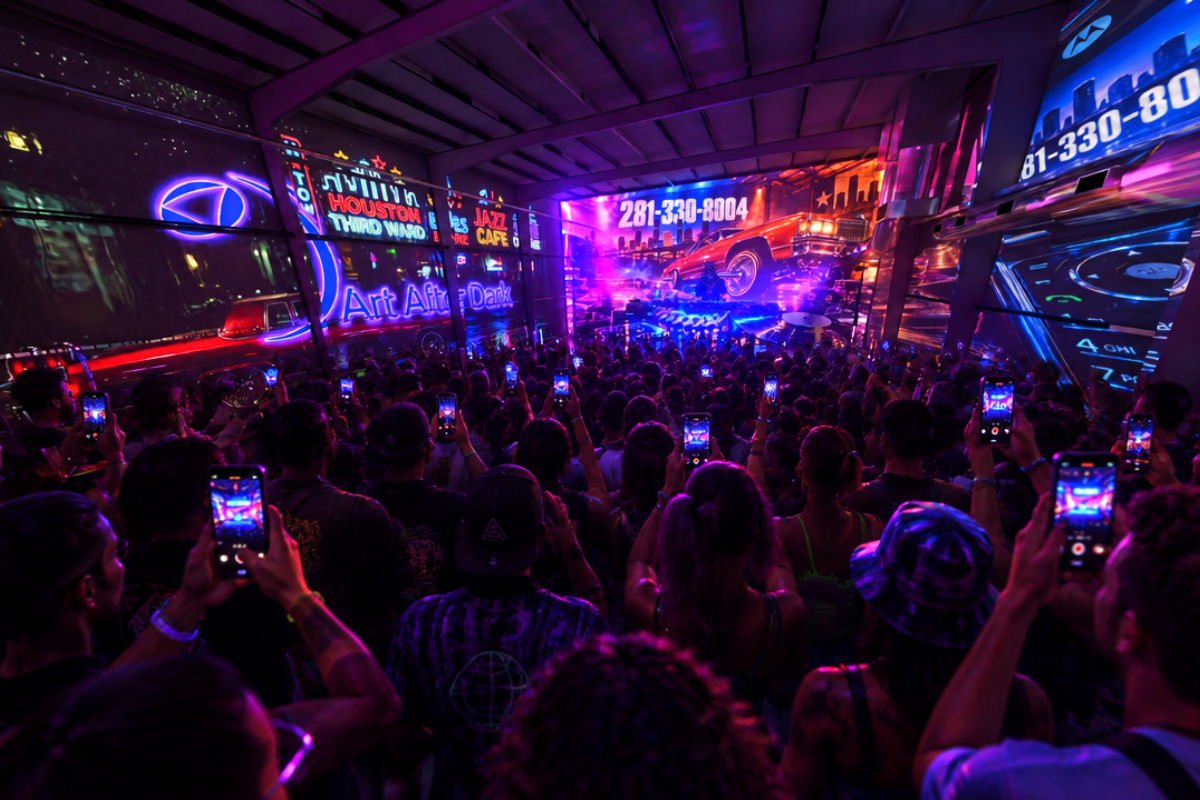 'Still Tippin' rapper Mike Jones will headline new, 21+ immersive Art After Dark warehouse event in Houston this October