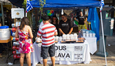 A huge Greek festival is taking over Houston this weekend — with authentic food, market stalls and live entertainment for just $10