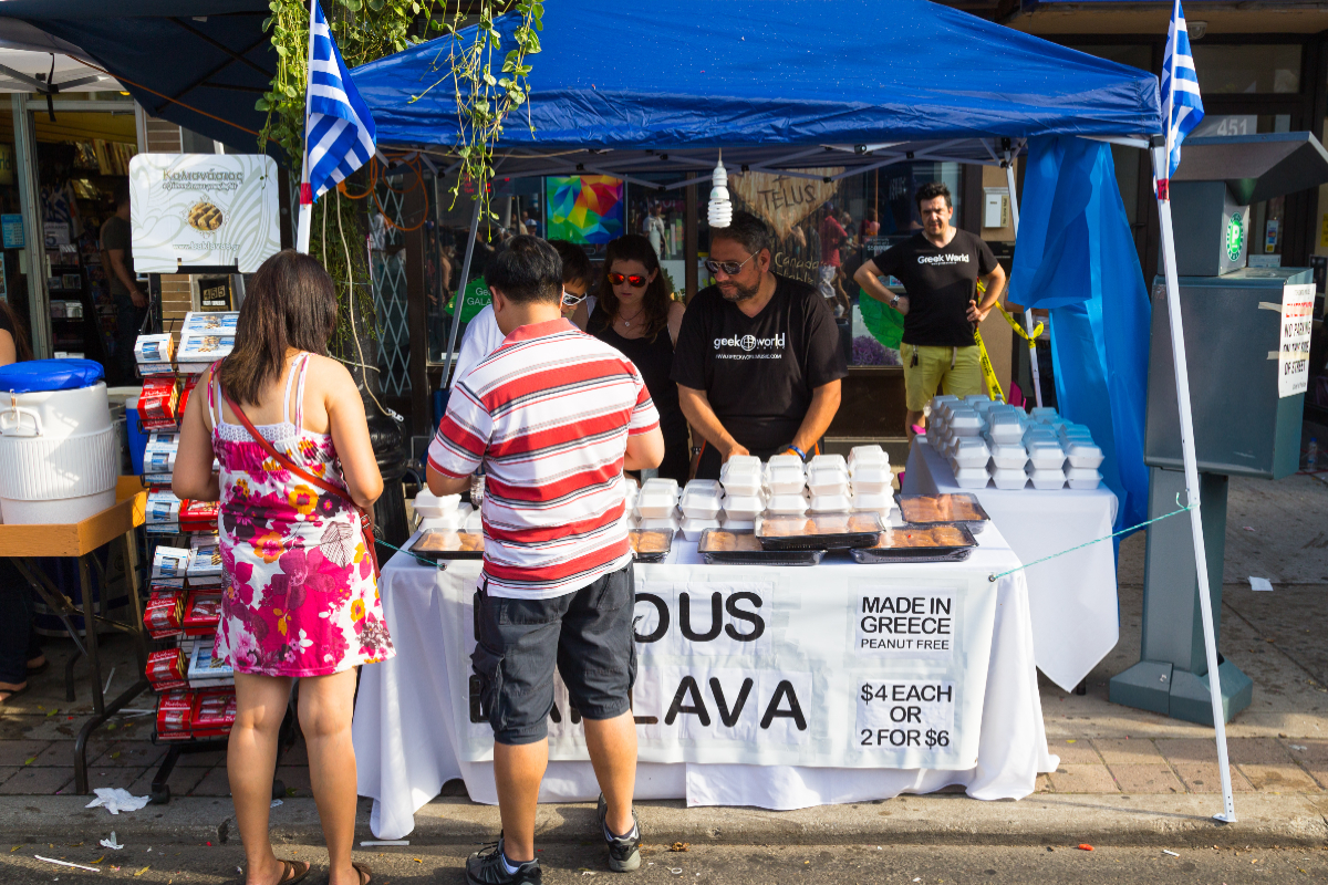 A huge Greek festival is taking over Houston this weekend — with authentic food, market stalls and live entertainment for just $10