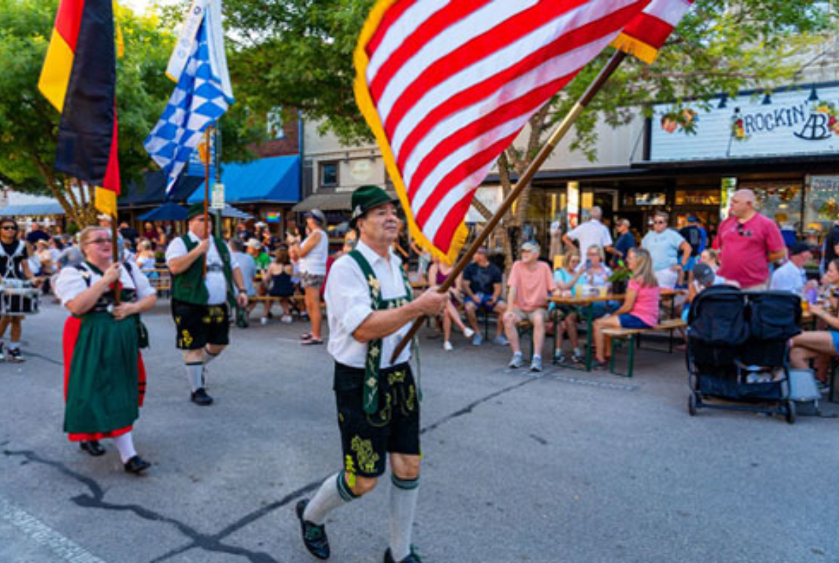 Just north of Dallas, this Texas town is shutting down its streets for a massive, free Oktoberfest this weekend – around 70,000 expected to fill the streets