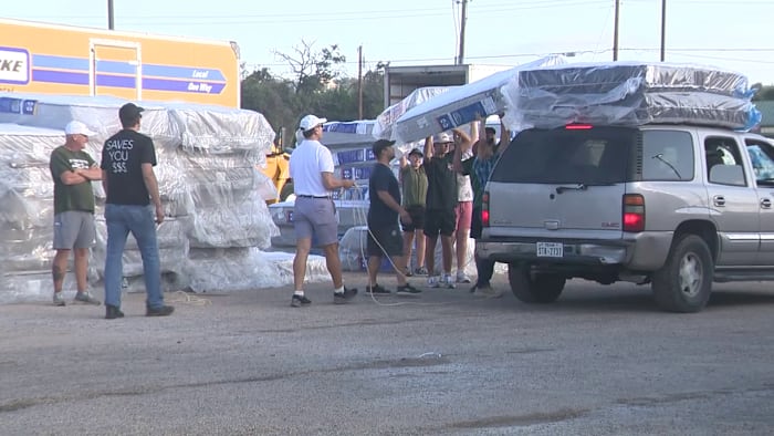 Gallery Furniture honors veterans, first responders with free mattress giveaway